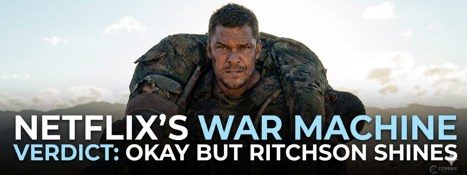 Alan Ritchson Swaps "Reacher" for Sci-Fi Survival in Netflix’s Latest Action Thriller