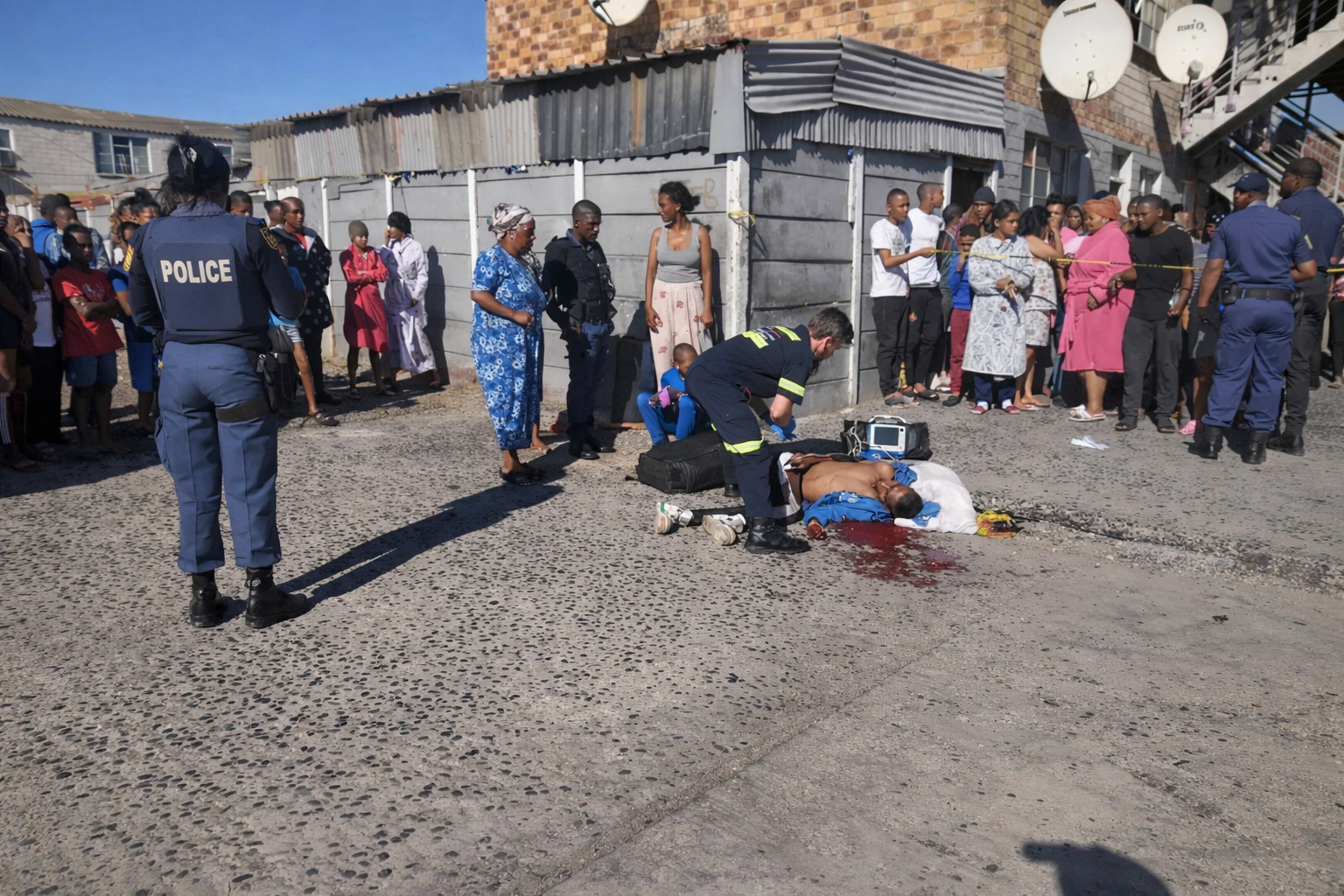 Three People Shot in Lavender Hill Incident