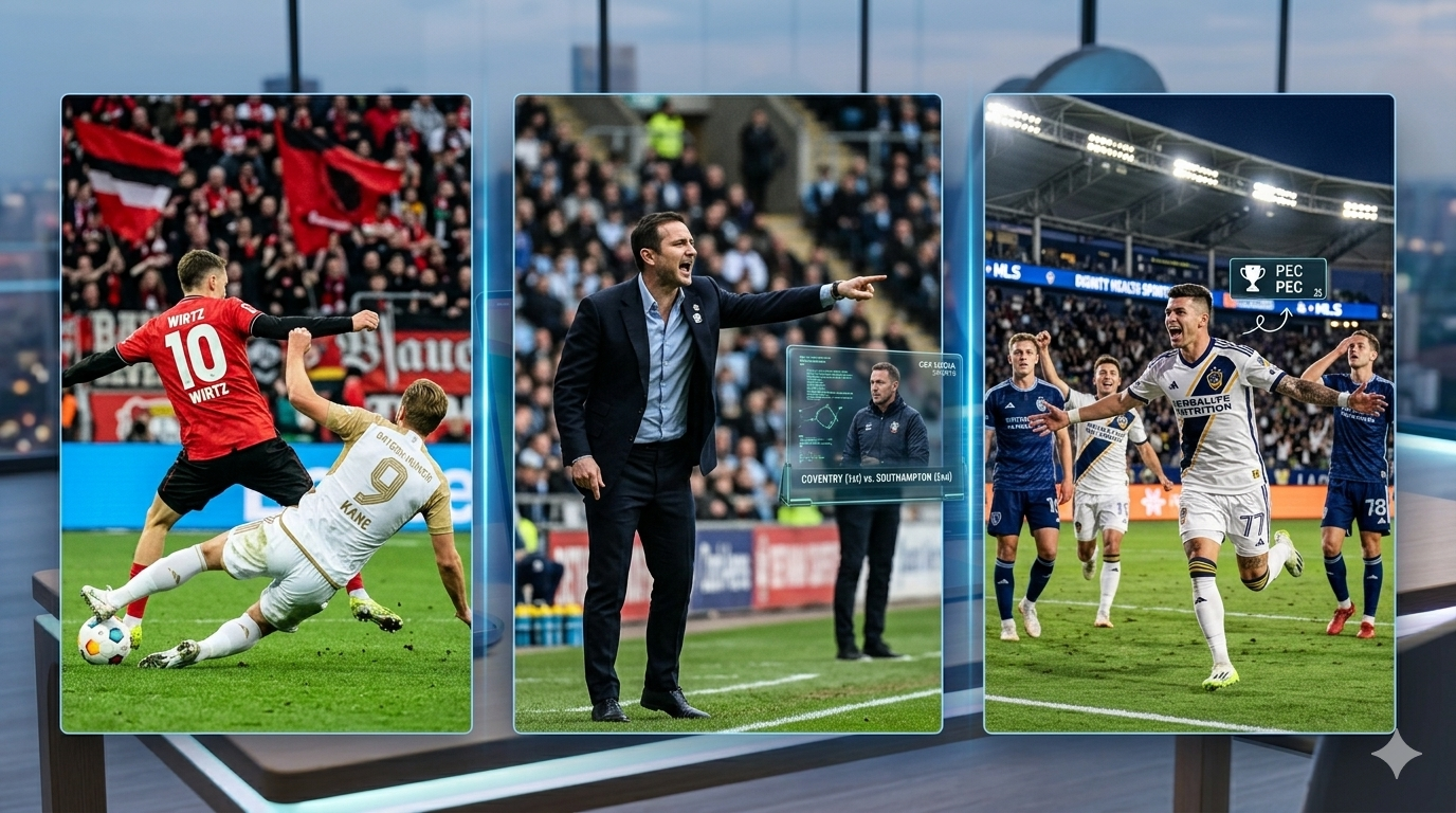 Pitch Fever: Title Chasers and Tactical Tensions Across the Globe  