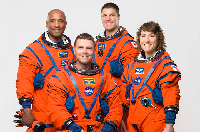 NASA Launches Historic Moon Mission with Four Astronauts