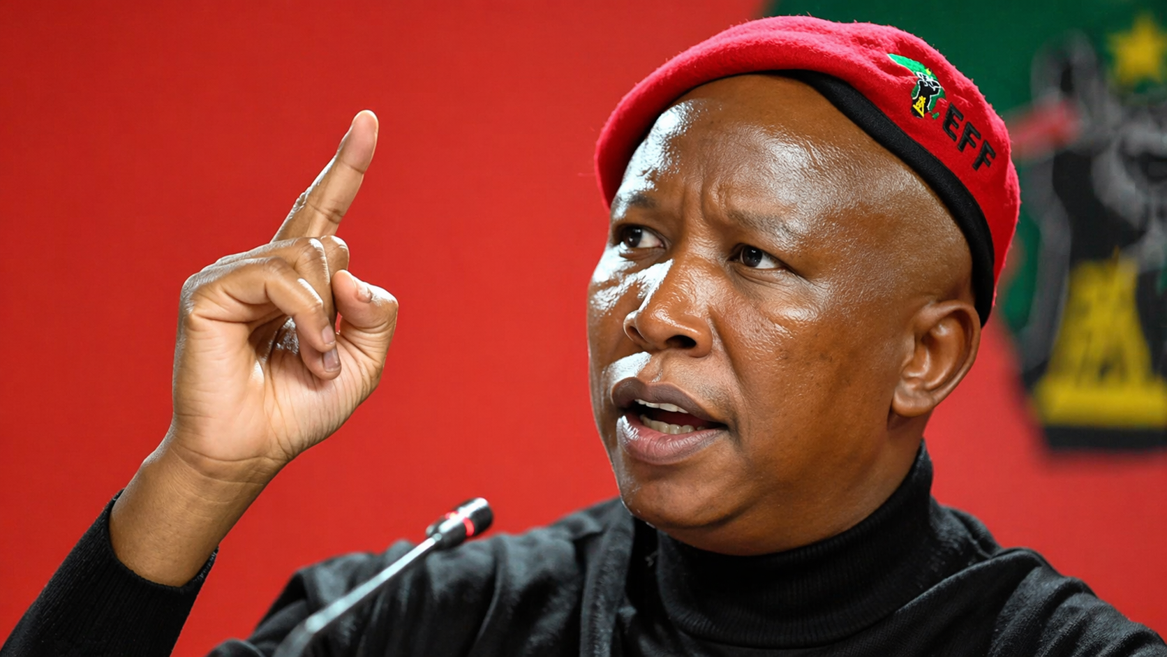 Julius Malema Sentenced to Five Years in Prison Over 2018 Firearm Incident