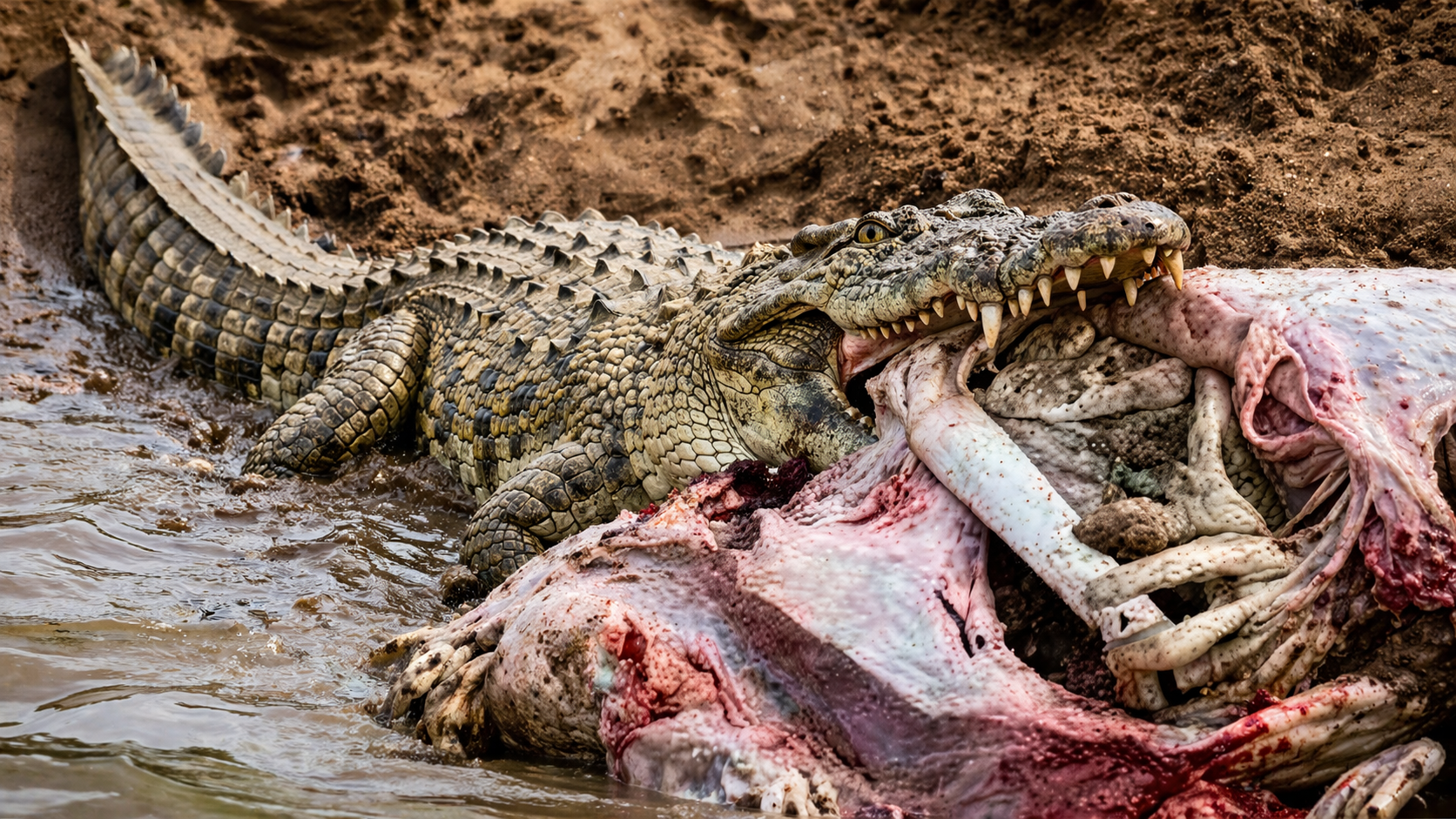 The 500kg Komati River Monster: A Chilling Rescue and Macabre Discovery