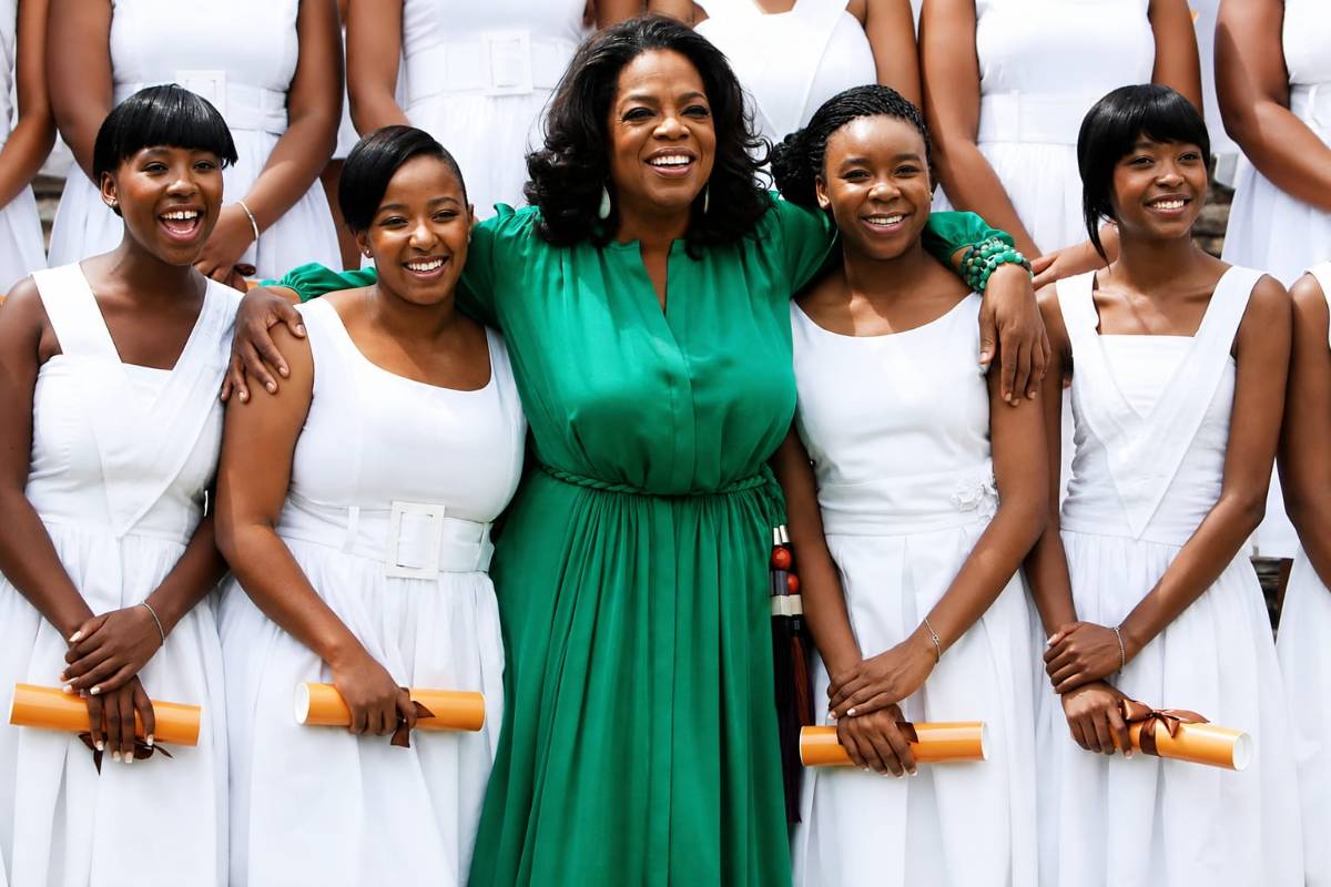 Oprah Winfrey to Close South African Girls' Academy After Nearly Two Decades, Expands Scholarship Programme Instead