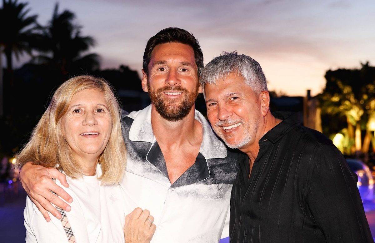 Lionel Messi’s Father Jorge Messi Dies at 68 After Long Illness