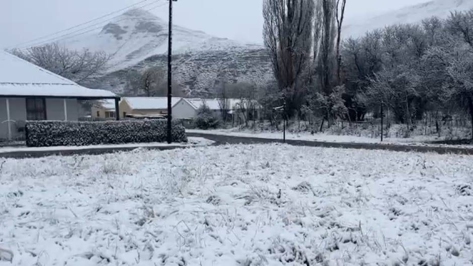 Severe Winter Blast: Snow, Freezing Conditions Disrupt Travel Across SA