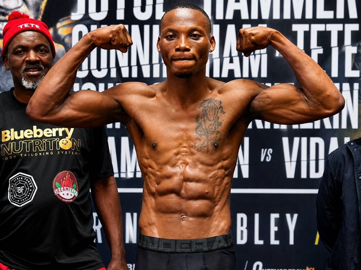 BREAKING: FORMER TWO-TIME WORLD CHAMPION ZOLANI TETE SHOT DEAD