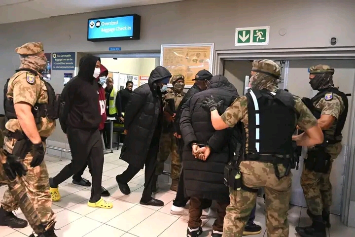 Six Nigerians Extradited From Cape Town to US Over Alleged R100 Million Romance Scam