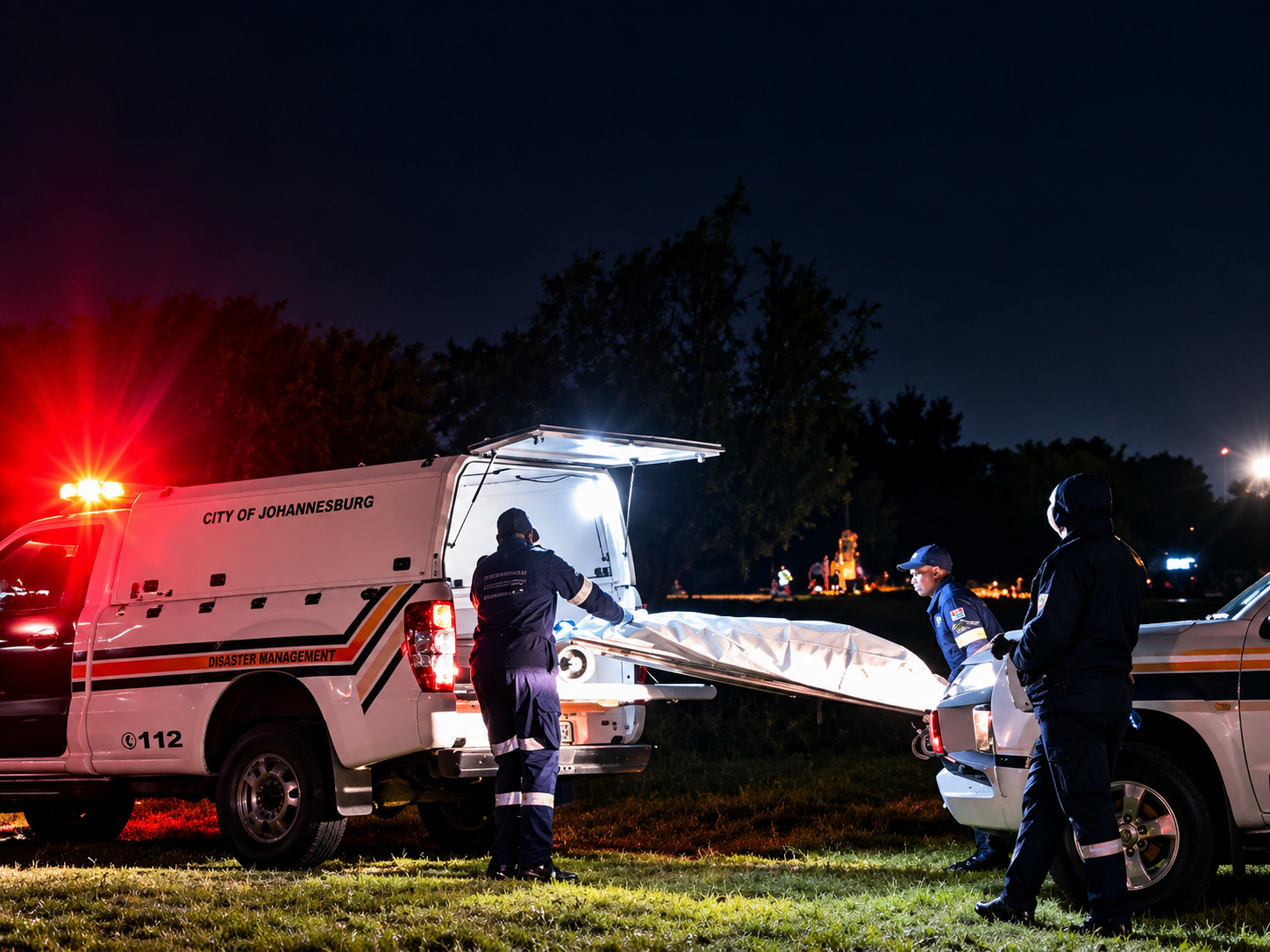 IS THERE A SERIAL KILLER IN EKURHULENI?